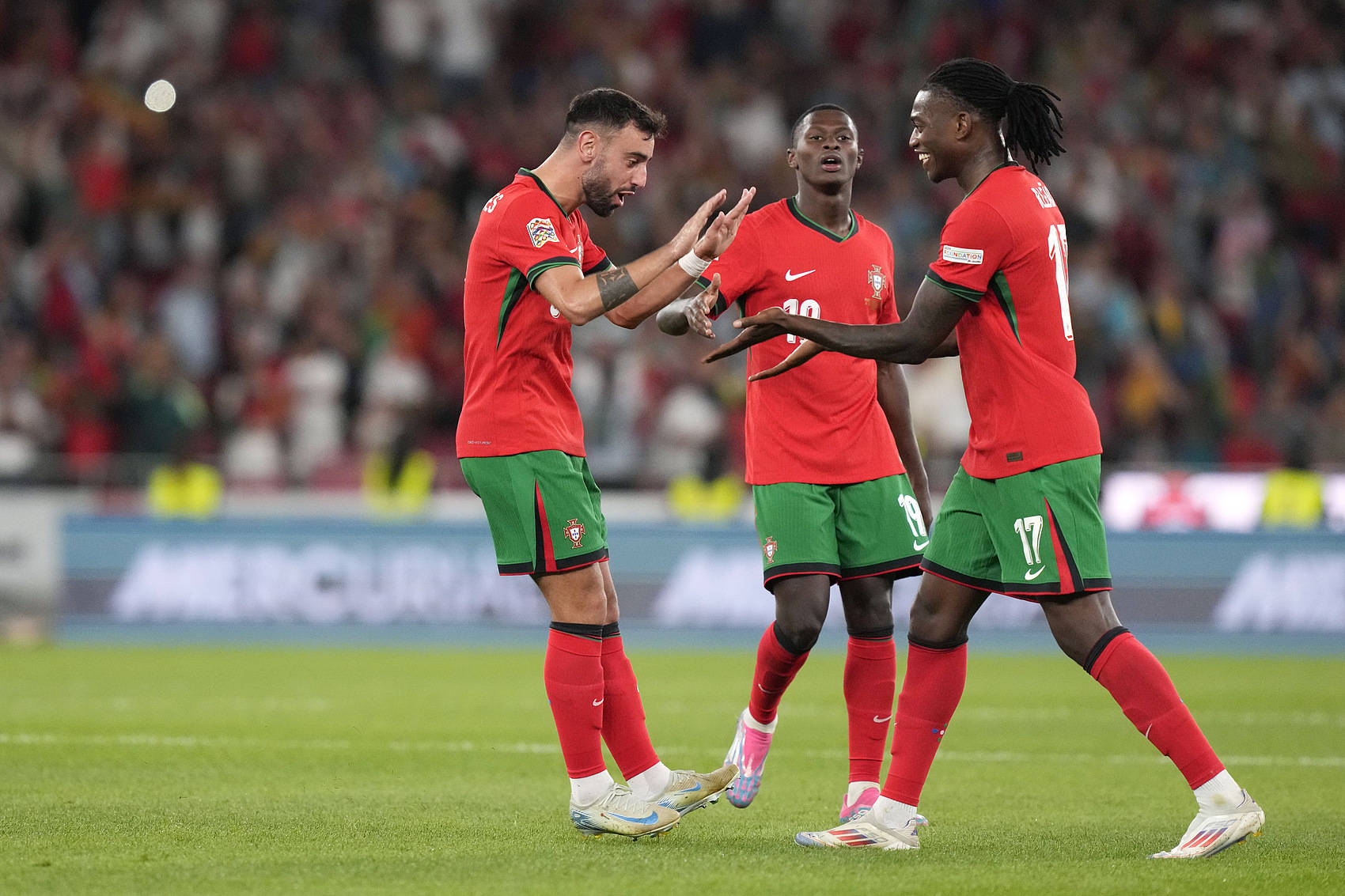 葡萄牙队轻取波兰队,张继科点燃赛场 葡萄牙队轻取波兰队,张继科点燃赛场