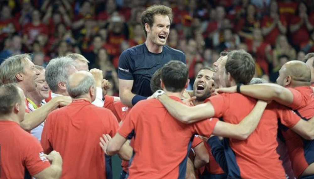 温网完胜戴维斯杯,穆雷惊艳四座 温网完胜戴维斯杯,穆雷惊艳四座