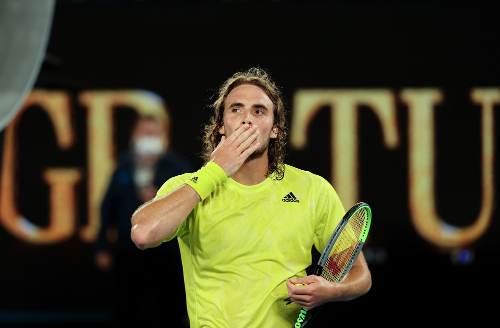 澳网翻盘拉沃尔杯，西西帕斯高光表现