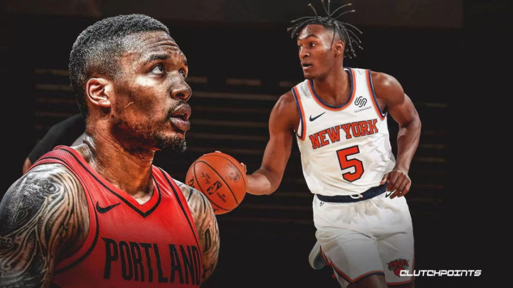 上海队横扫尼克斯,利拉德扛起全队 上海队横扫尼克斯,利拉德扛起全队