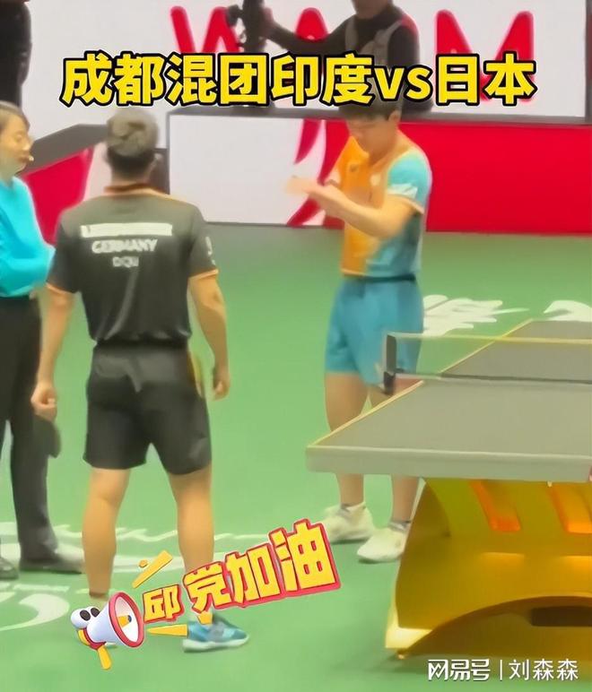 日本队横扫德国队,张本智和带队取胜 日本队横扫德国队,张本智和带队取胜