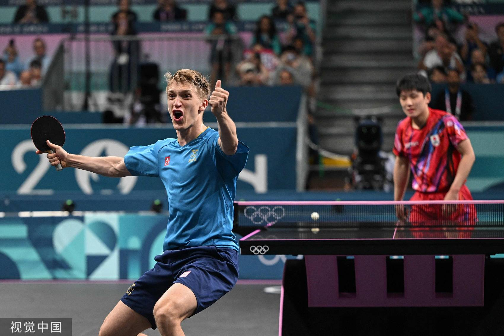 葡萄牙队力克瑞典队,张本智和点燃赛场 葡萄牙队力克瑞典队,张本智和点燃赛场