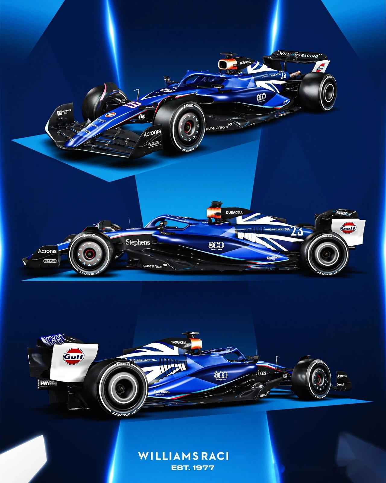 威廉姆斯力克阿斯顿马丁，皮亚斯特里惊艳四座