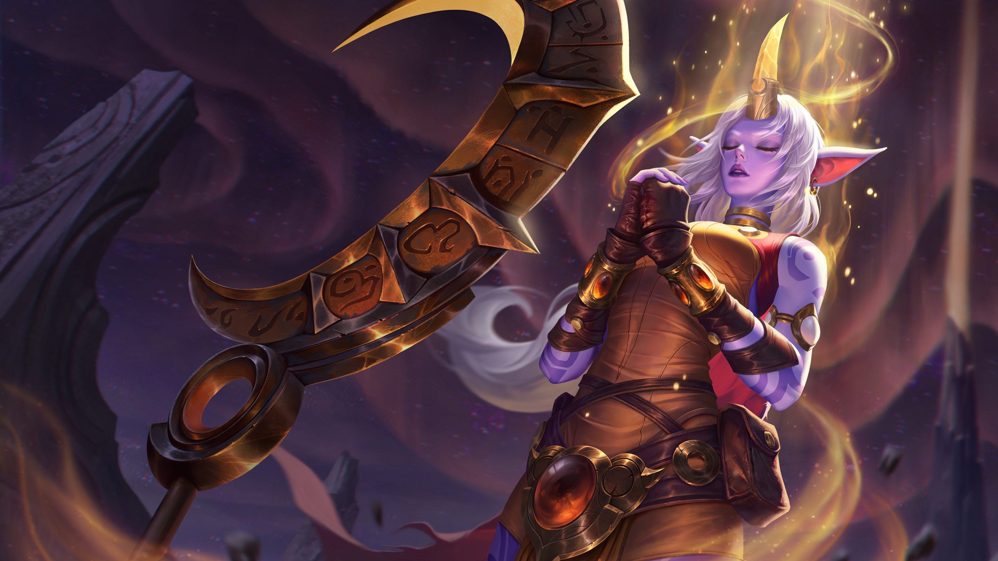 雷霆交戈，当英格拉姆亲手折断马刺银矛，勇士从尘埃中开出了花